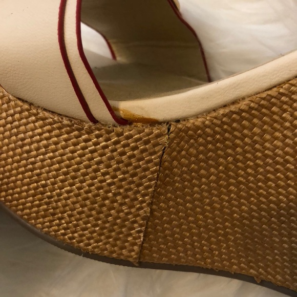 JustFab Wrap- Around Strap Wedges - Picture 5 of 5